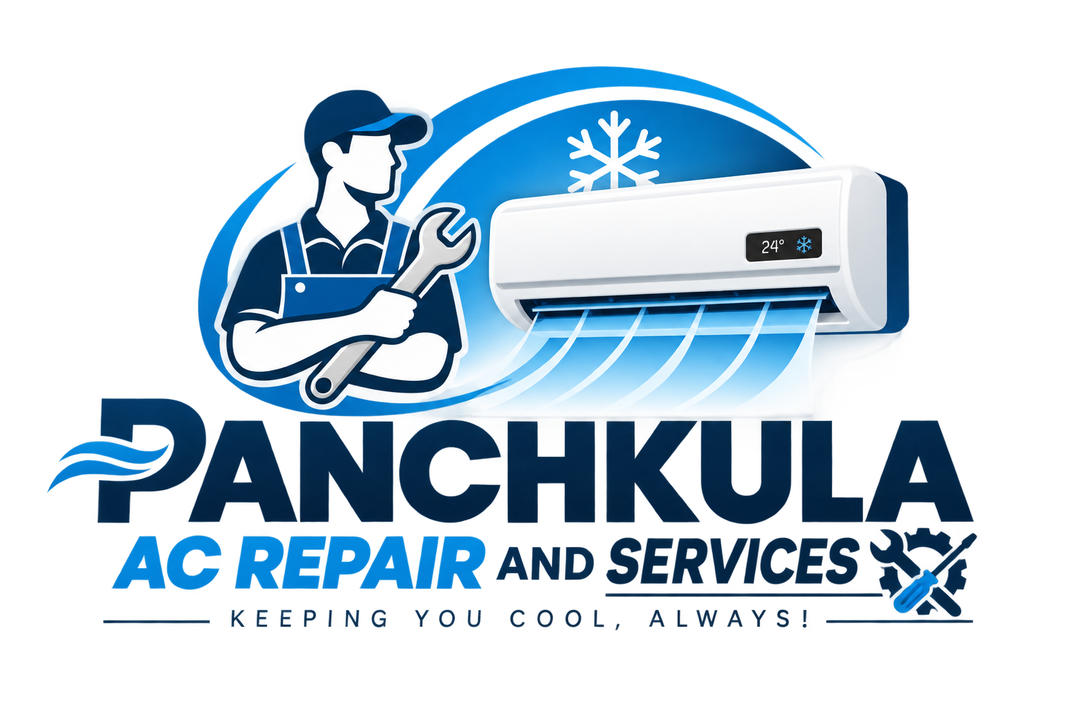 Panchkula AC Repair and Service Logo